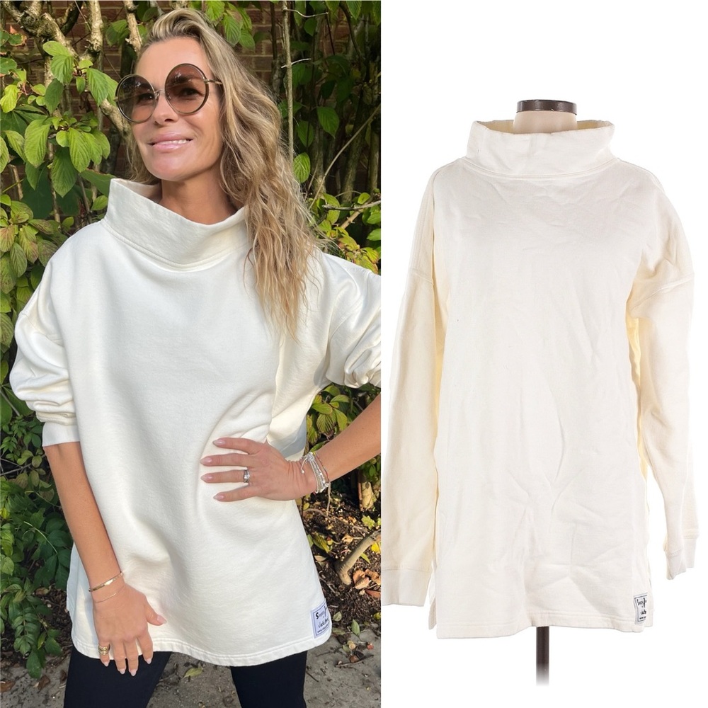 Sloppy Joe High Neck Sweatshirt (Sz 3 | L)
